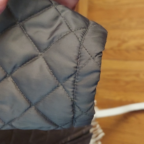 METAPHOR Hooded Zippered Puff Jacket - Picture 5 of 16